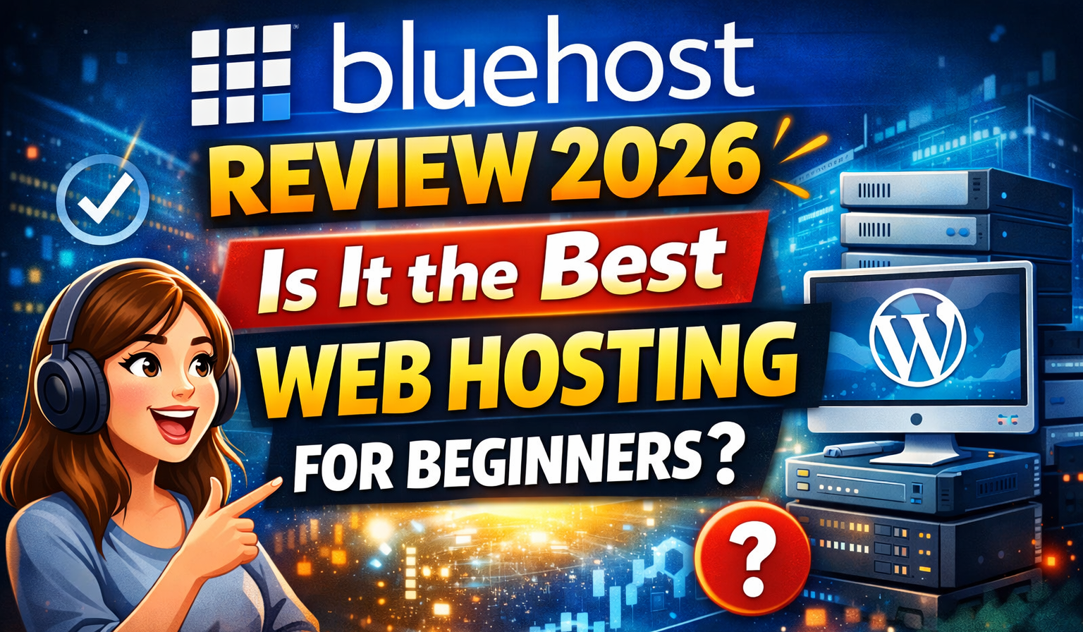 Bluehost Review 2026: Is It the Best Web Hosting for Beginners?