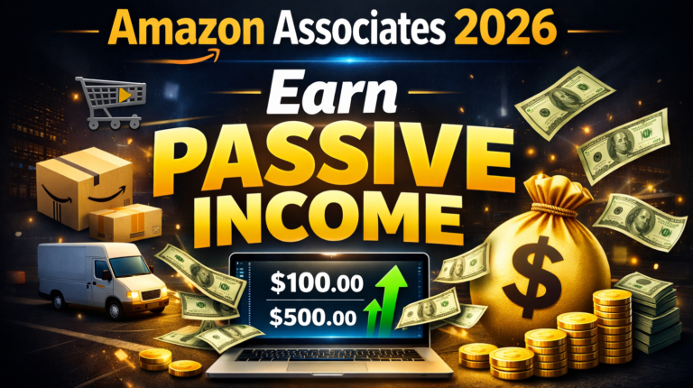 Amazon Associates Guide 2026: How to Earn Passive Income Online