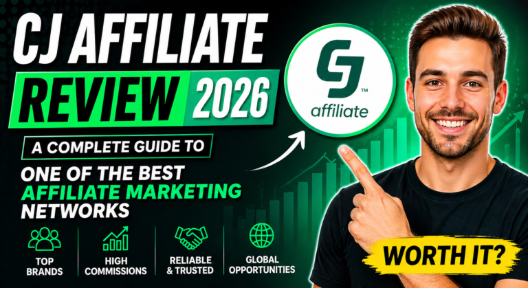 CJ Affiliate Review 2026: A Complete Guide to One of the Best Affiliate Marketing Networks