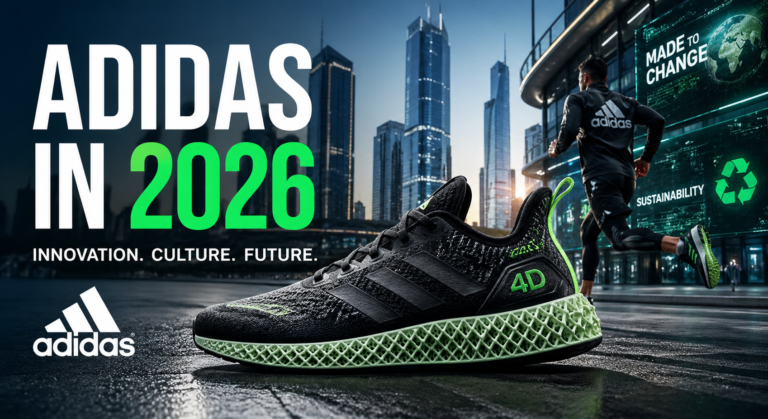 Adidas in 2026: Innovation, Culture, and the Future of Sportswear