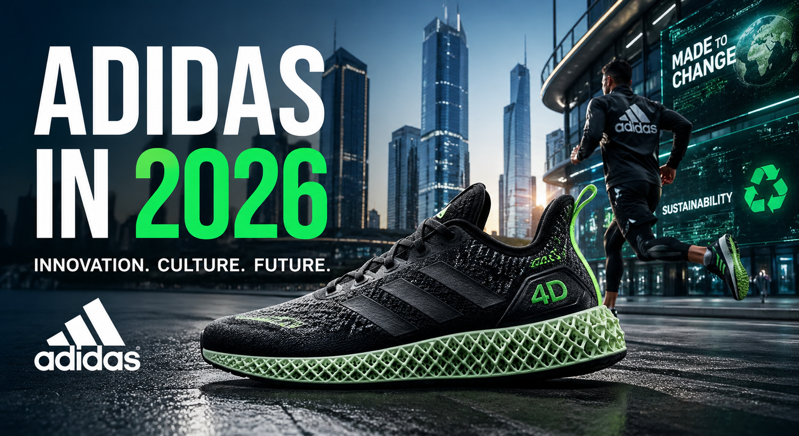 Adidas in 2026: Innovation, Culture, and the Future of Sportswear