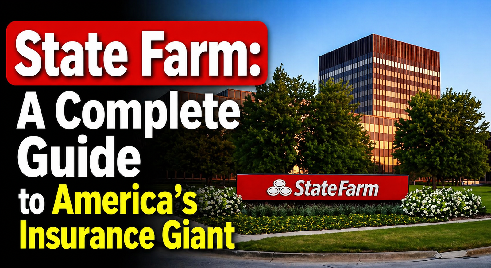 State Farm: A Complete Guide to America’s Insurance Giant