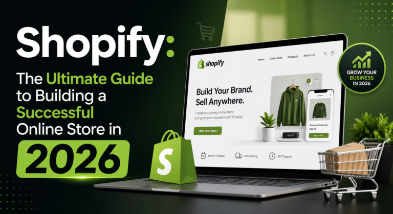 Shopify: The Ultimate Guide to Building a Successful Online Store in 2026