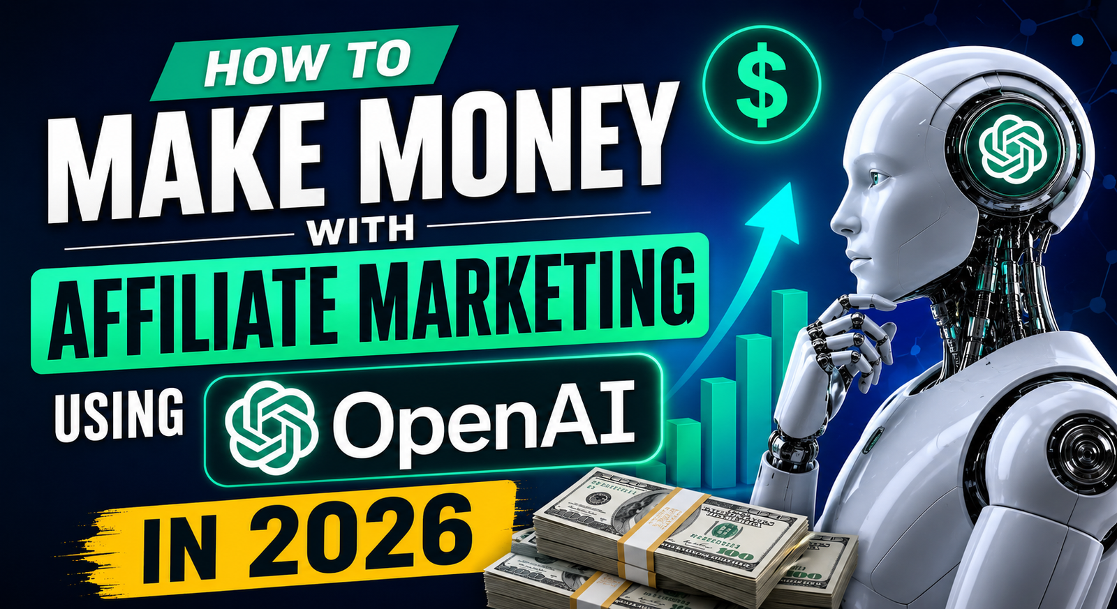 How to Make Money with Affiliate Marketing Using OpenAI in 2026