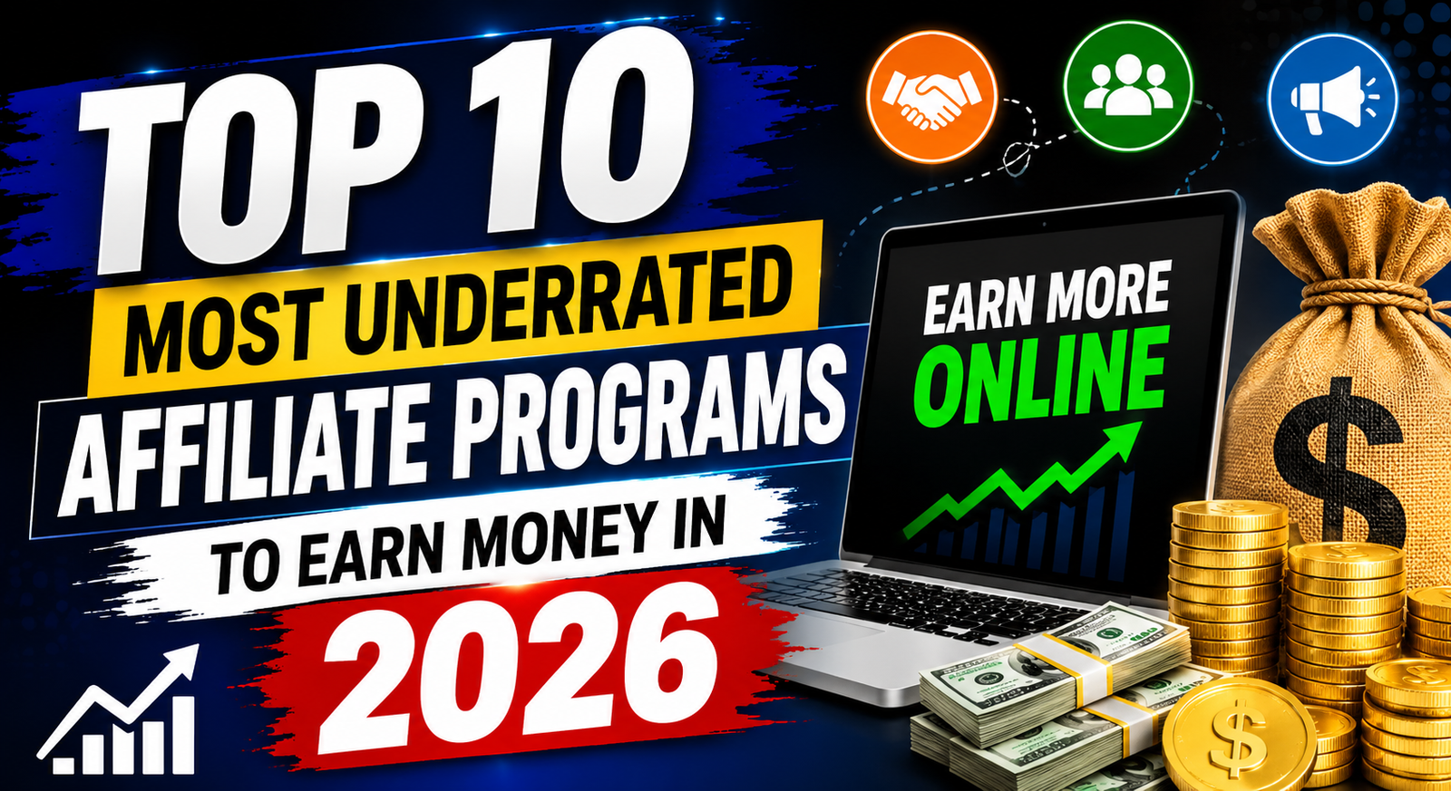 Top 10 Most Underrated Affiliate Programs to Earn Money in 2026