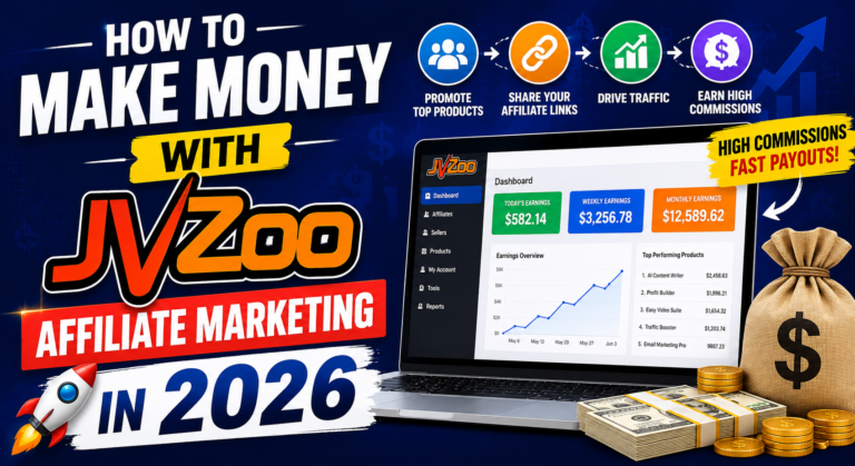 How to Make Money With JVZoo Affiliate Marketing in 2026