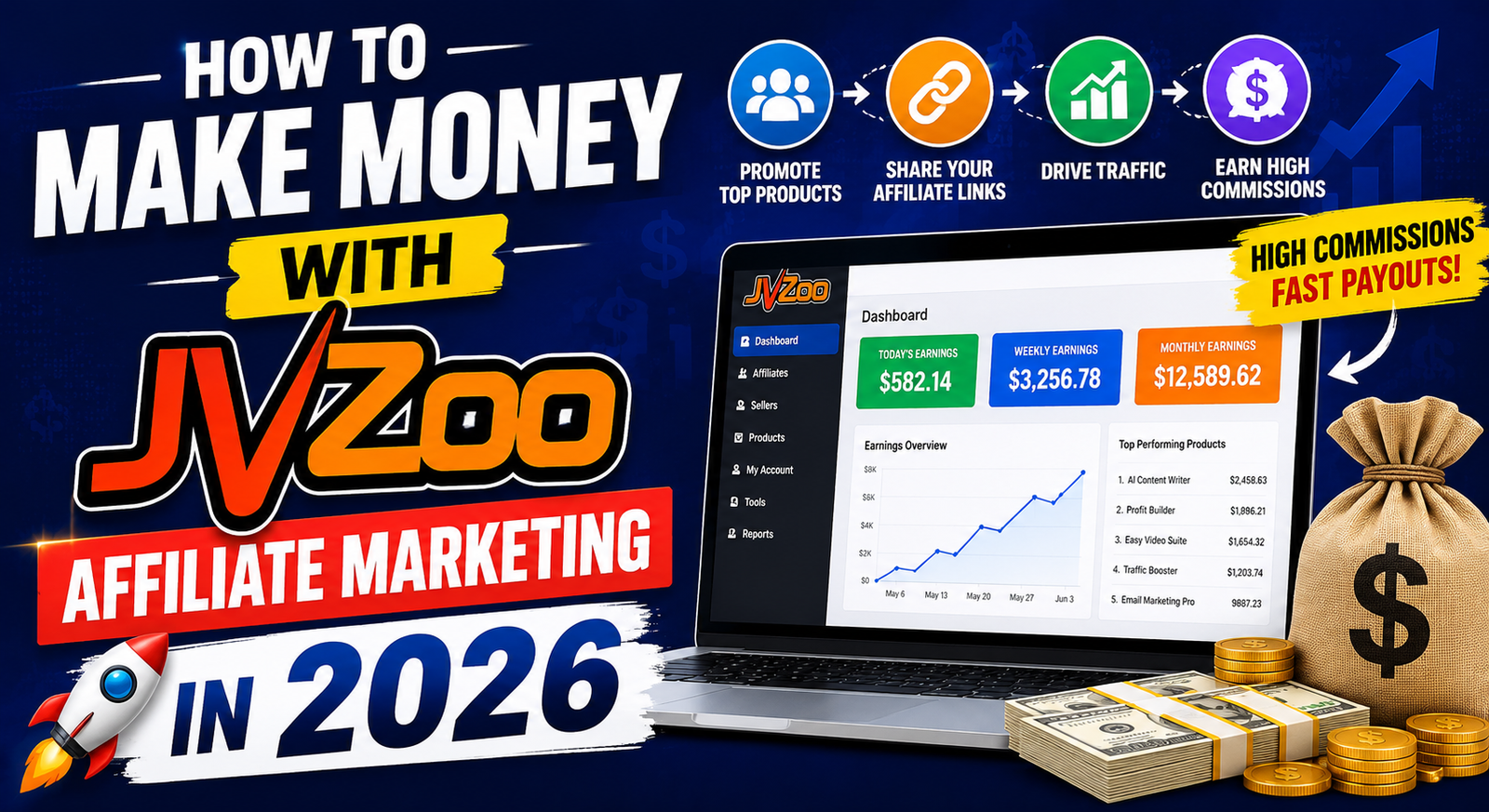 How to Make Money With JVZoo Affiliate Marketing in 2026
