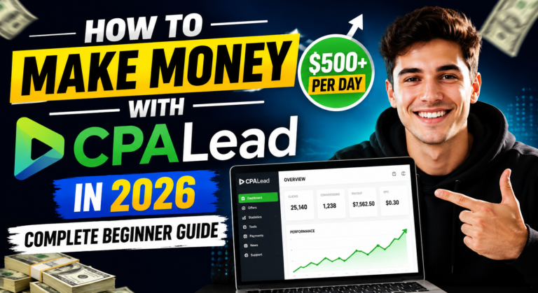 How to Make Money With CPALead in 2026: Complete Beginner Guide