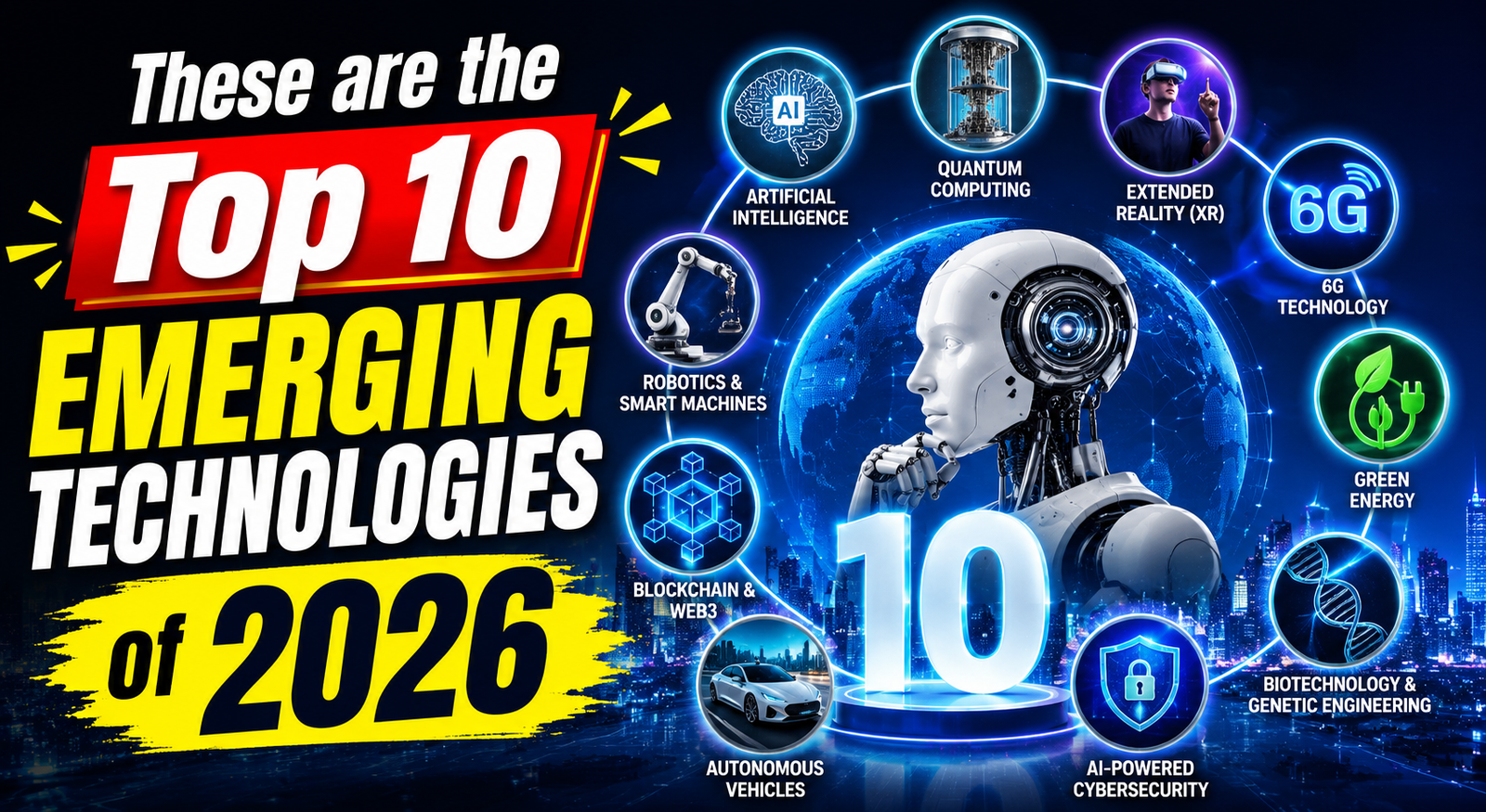 These are the Top 10 Emerging Technologies of 2026