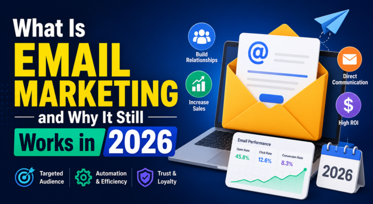 What Is Email Marketing and Why It Still Works in 2026