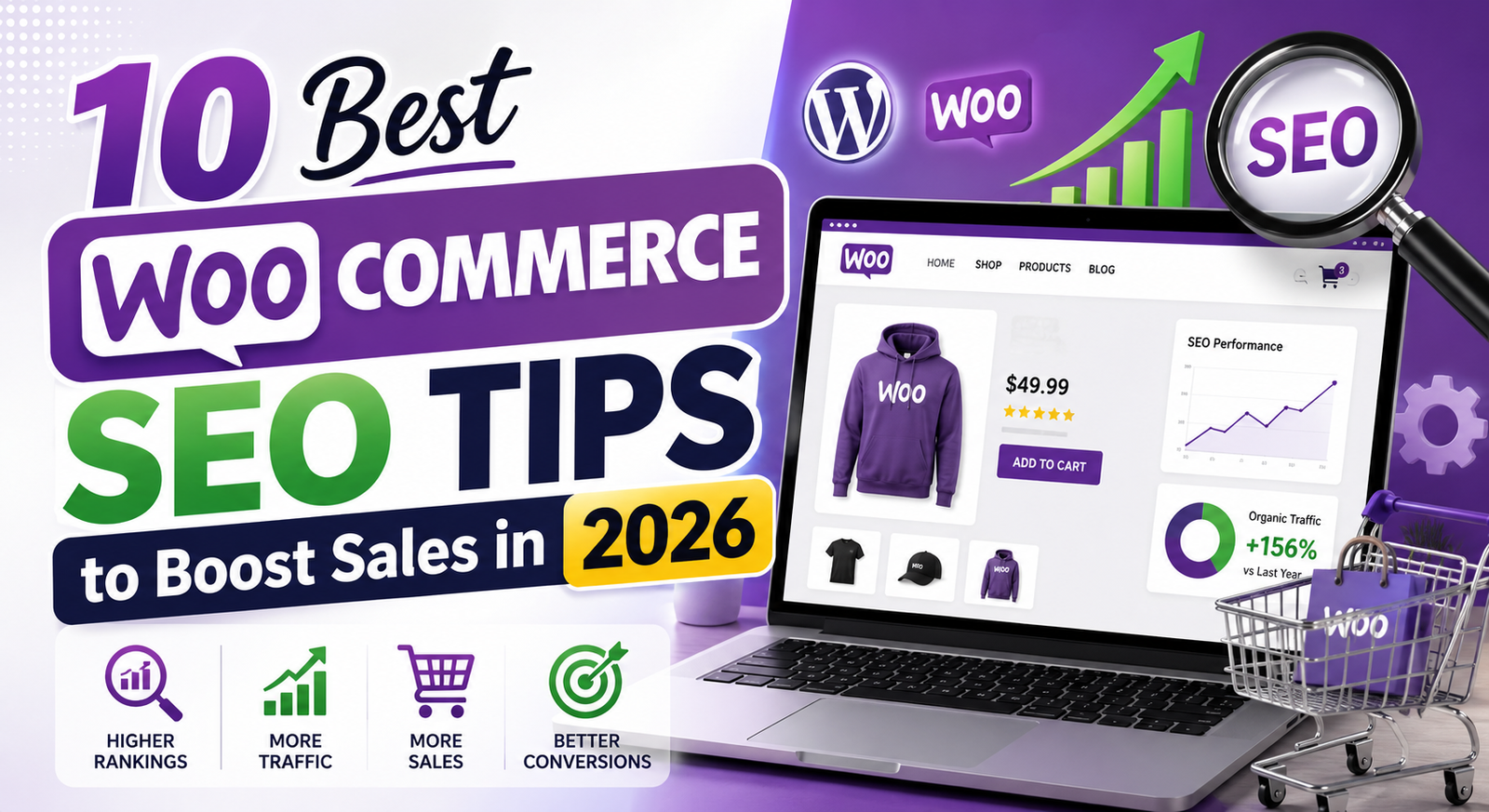 10 Best WooCommerce SEO Tips to Boost Sales in 2026