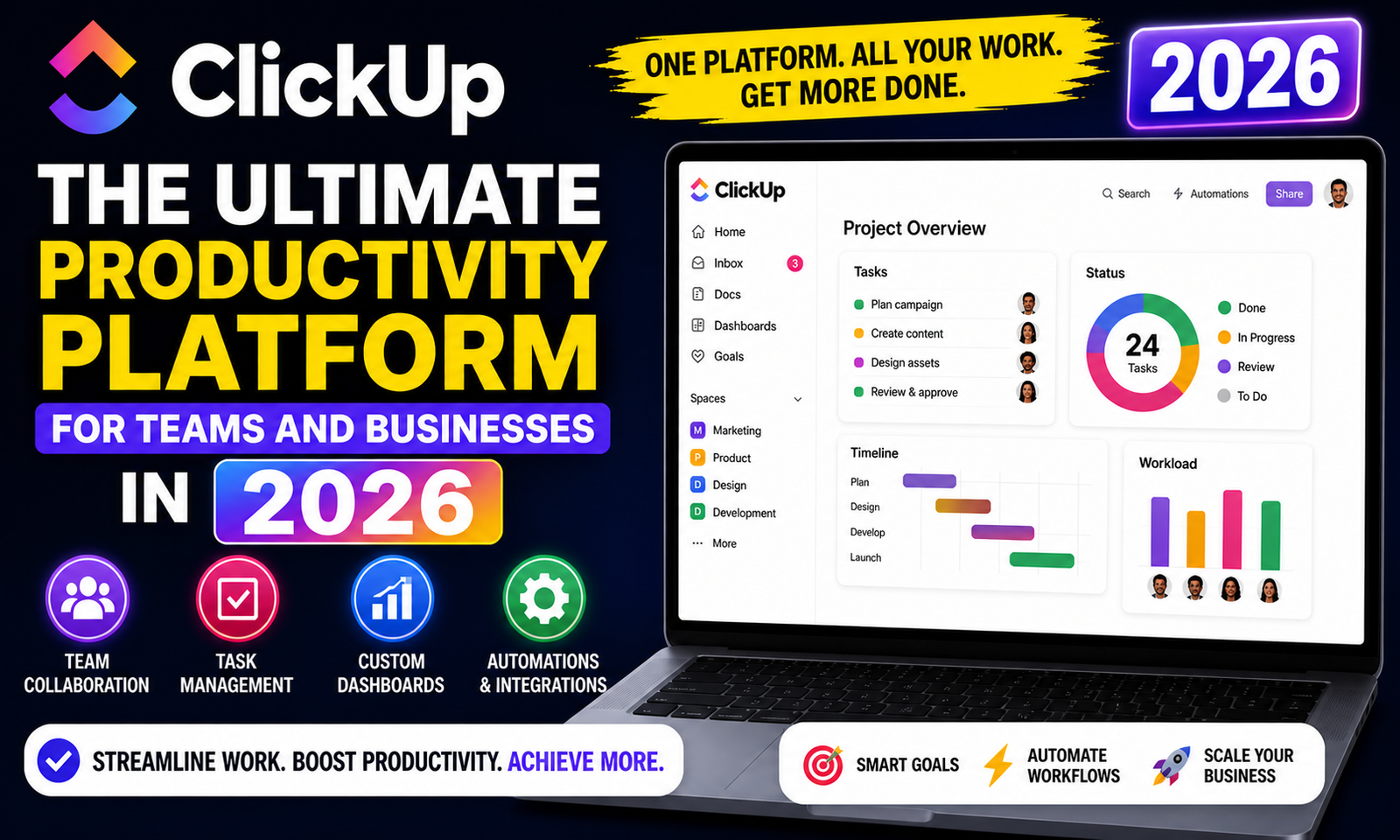 ClickUp: The Ultimate Productivity Platform for Teams and Businesses in 2026
