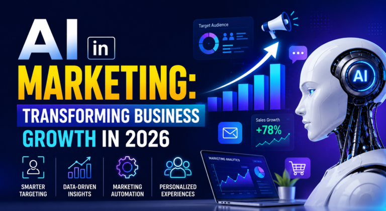 AI in Marketing: Transforming Business Growth in 2026