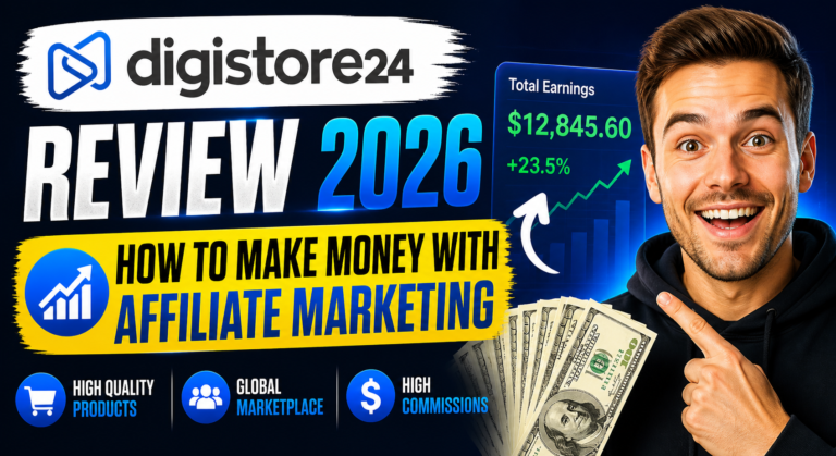 Digistore24 Review 2026: How to Make Money with Affiliate Marketing