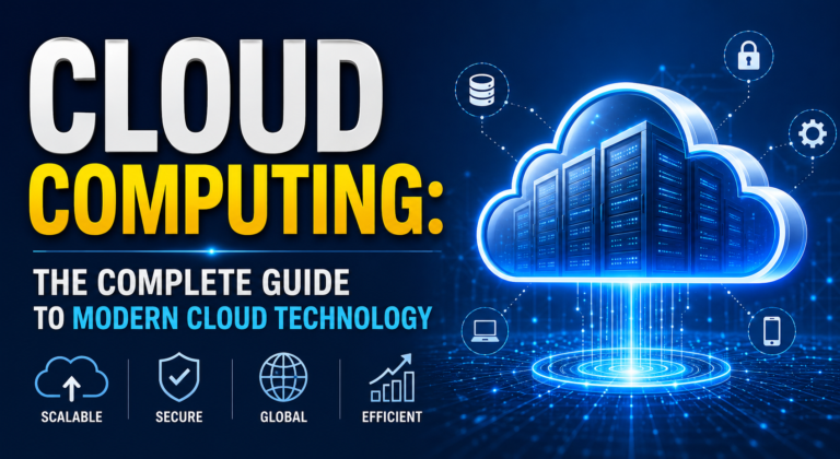 Cloud Computing: The Complete Guide to Modern Cloud Technology