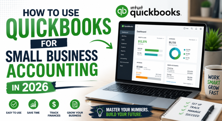 How to Use QuickBooks for Small Business Accounting in 2026