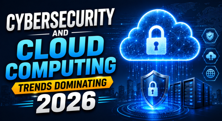 Cybersecurity and Cloud Computing Trends Dominating 2026