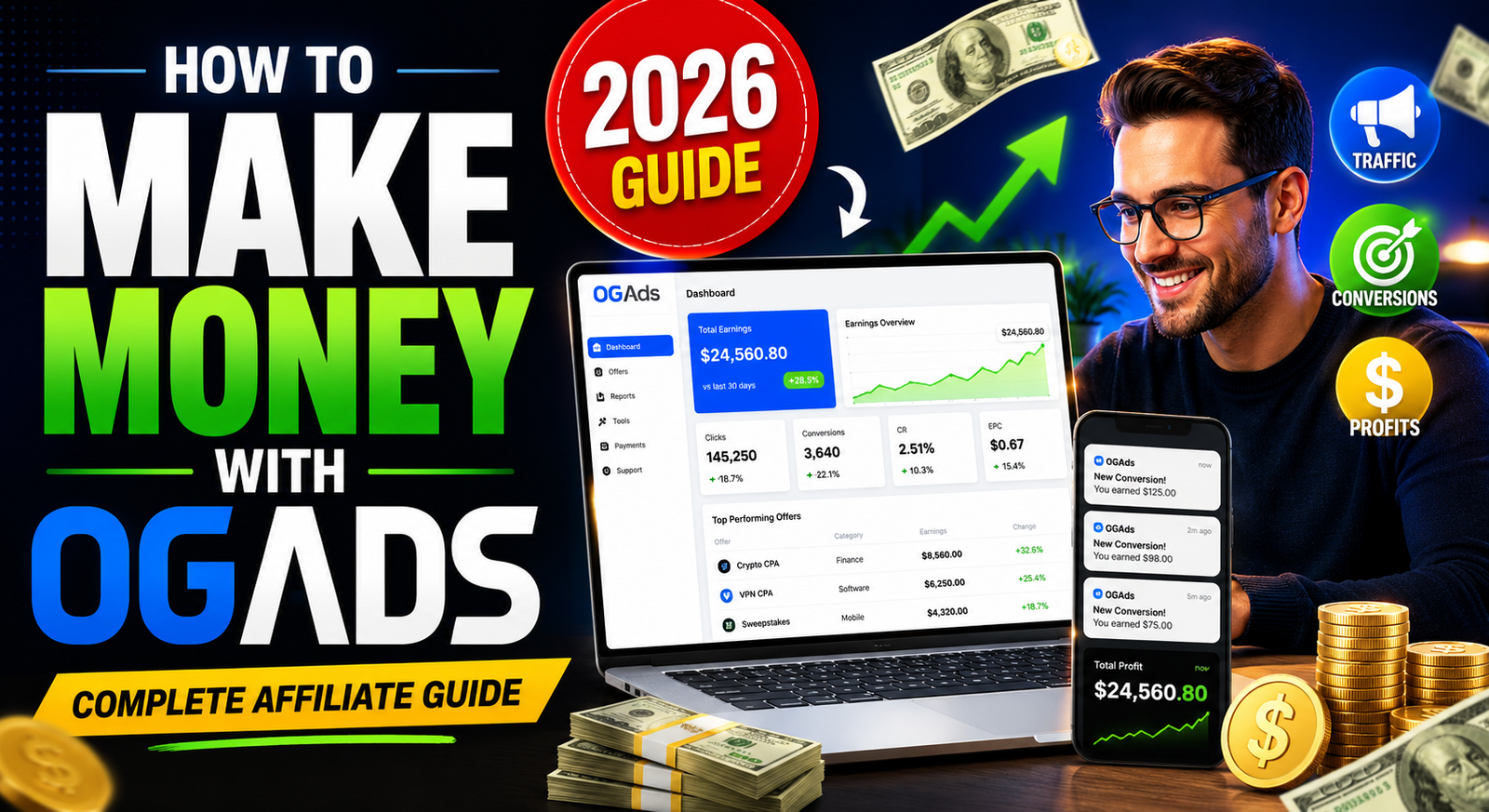 How to Make Money with OGAds in 2026: Complete Affiliate Guide