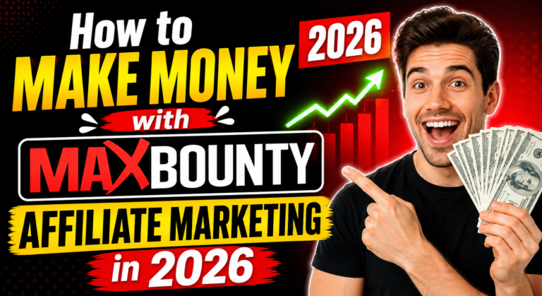 How to Make Money with MaxBounty Affiliate Marketing in 2026