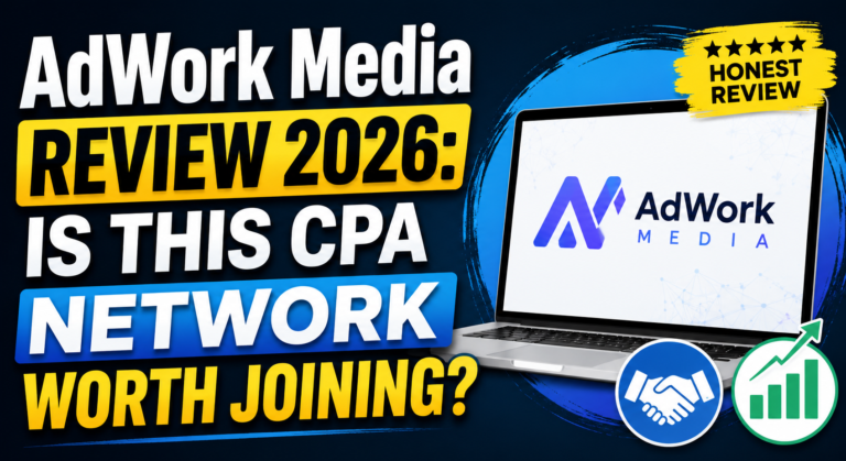 AdWork Media Review 2026: Is This CPA Network Worth Joining?