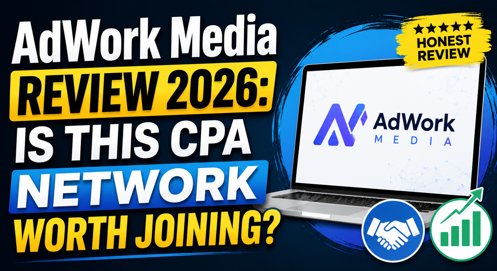 AdWork Media Review 2026: Is This CPA Network Worth Joining?