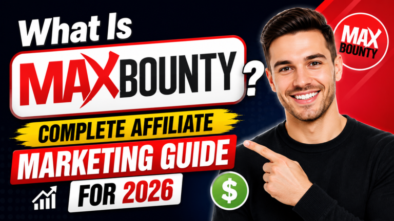 What Is MaxBounty? Complete Affiliate Marketing Guide for 2026